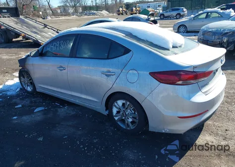 2018 Hyundai Elantra Sel from USA, damaged, VIN 5NPD84LF9JH245515
